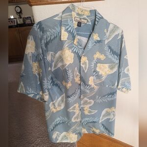 Tommy Bahama's 100% Silk Shirt